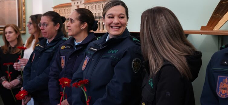 Comando Territorial de Castelo Branco da GNR assinala Dia Internacional da Mulhe