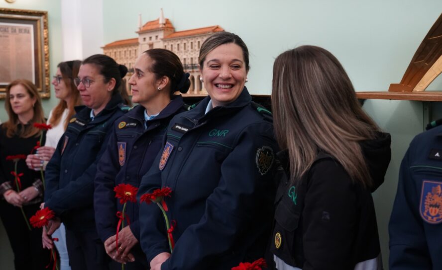 Comando Territorial de Castelo Branco da GNR assinala Dia Internacional da Mulhe