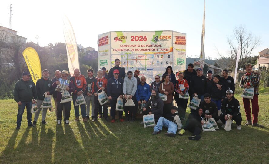 Corrida de Carrinhos de Rolamentos animou a Sertã