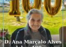 D. Ana Marçalo Alves celebra 100 anos