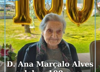 D. Ana Marçalo Alves celebra 100 anos