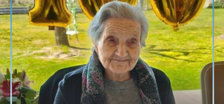 D. Ana Marçalo Alves celebra 100 anos