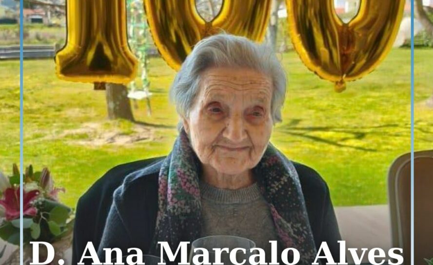 D. Ana Marçalo Alves celebra 100 anos