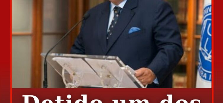 Detido uma das figuras mais influentes da máquina da autarquia