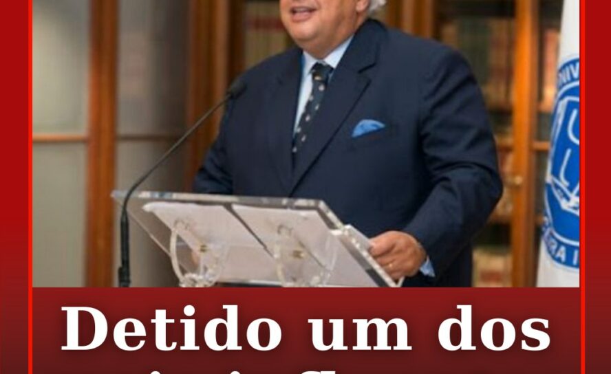 Detido uma das figuras mais influentes da máquina da autarquia