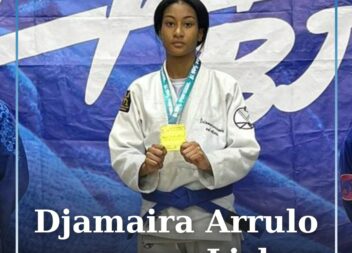 Djamaira Arrulo vence no Allstars BJJ em Lisboa