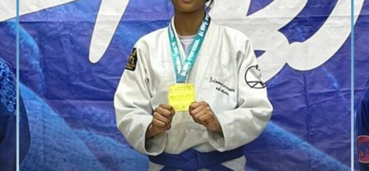 Djamaira Arrulo vence no Allstars BJJ em Lisboa
