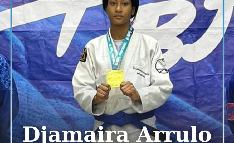 Djamaira Arrulo vence no Allstars BJJ em Lisboa