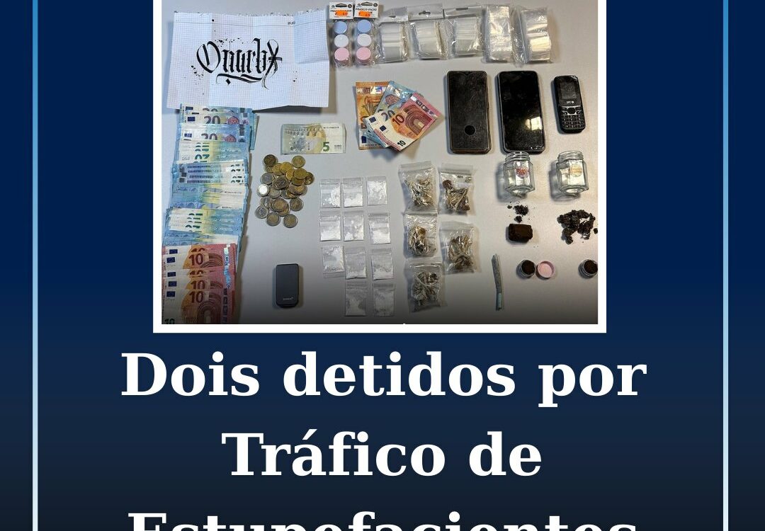 Dois detidos por tráfico de droga em Castelo Branco e Covilhã