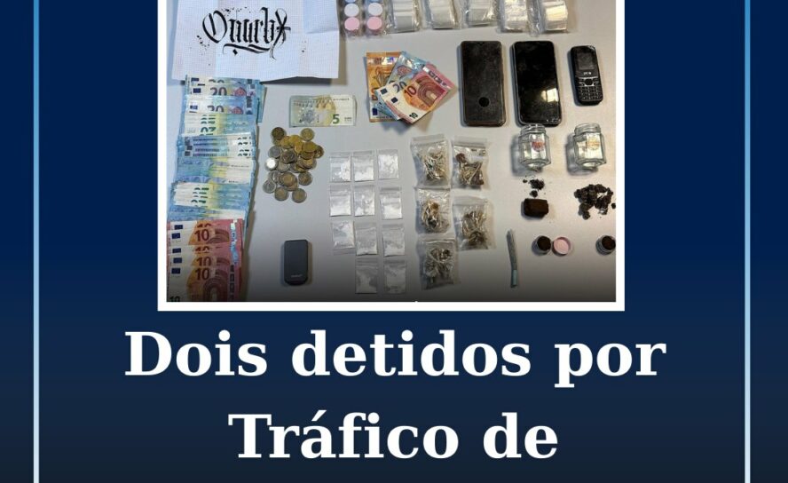 Dois detidos por tráfico de droga em Castelo Branco e Covilhã