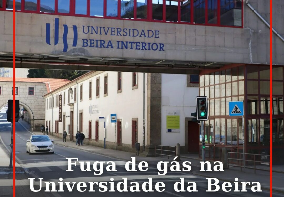 Dois docentes afetados após fuga de gás na UBI