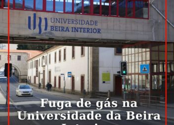 Dois docentes afetados após fuga de gás na UBI