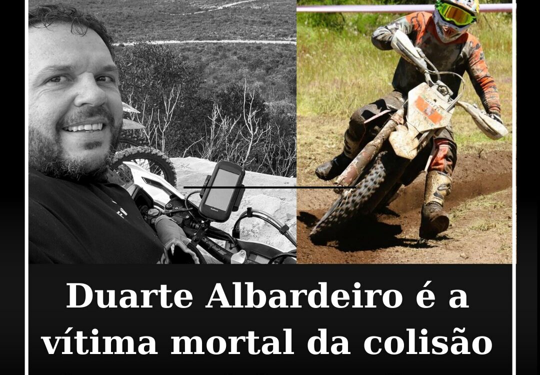 Duarte Albardeiro é a vítima mortal da colisão de motociclos no Crato