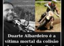 Duarte Albardeiro é a vítima mortal da colisão de motociclos no Crato