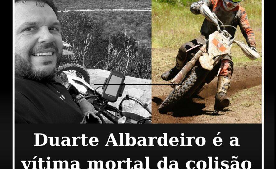 Duarte Albardeiro é a vítima mortal da colisão de motociclos no Crato