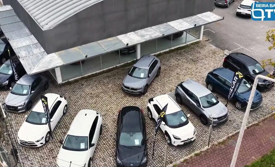 EM DIRETO: RorizCar inaugura novo stand em Castelo Branco