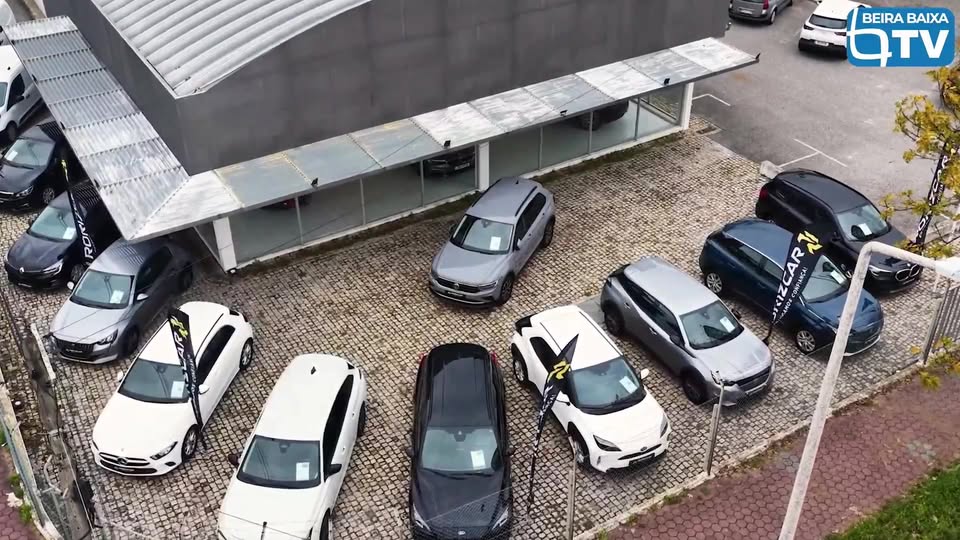 EM DIRETO: RorizCar inaugura novo stand em Castelo Branco