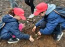 Escola de Infantes e Cadetes junta-se à ACRD Val d'Urso na plantação de árvores