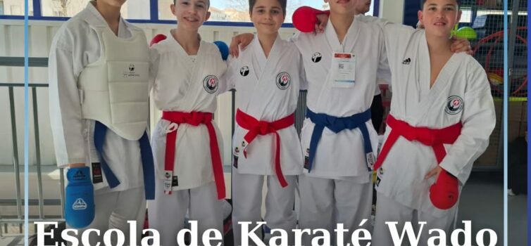 Escola de Karaté Wado Joaquim Salgueiro com resultados positivos no Open de Kara