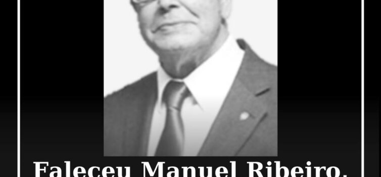 Faleceu Manuel Ribeiro