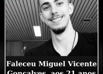 Faleceu Miguel Vicente Gonçalves, aos 21 anos
