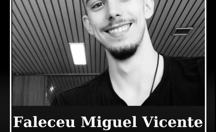 Faleceu Miguel Vicente Gonçalves