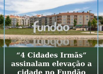 Fundão comemora elevação a cidade com as “4 Cidades Irmãs”