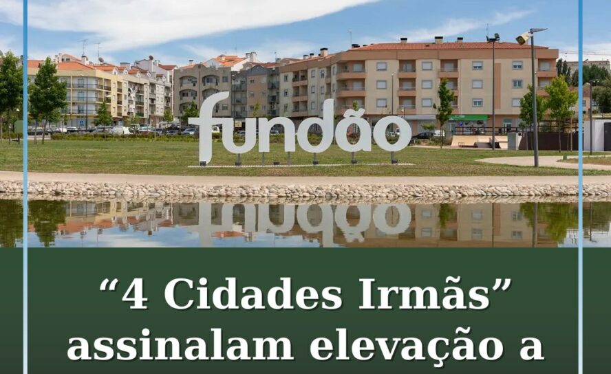 Fundão comemora elevação a cidade com as “4 Cidades Irmãs”