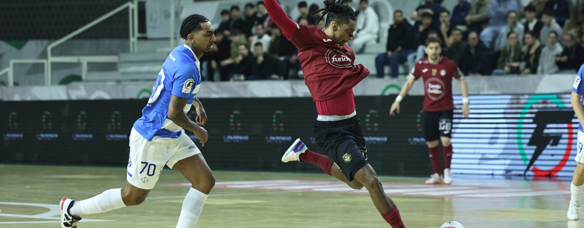 Fundão nas meias-finais da Taça da Liga