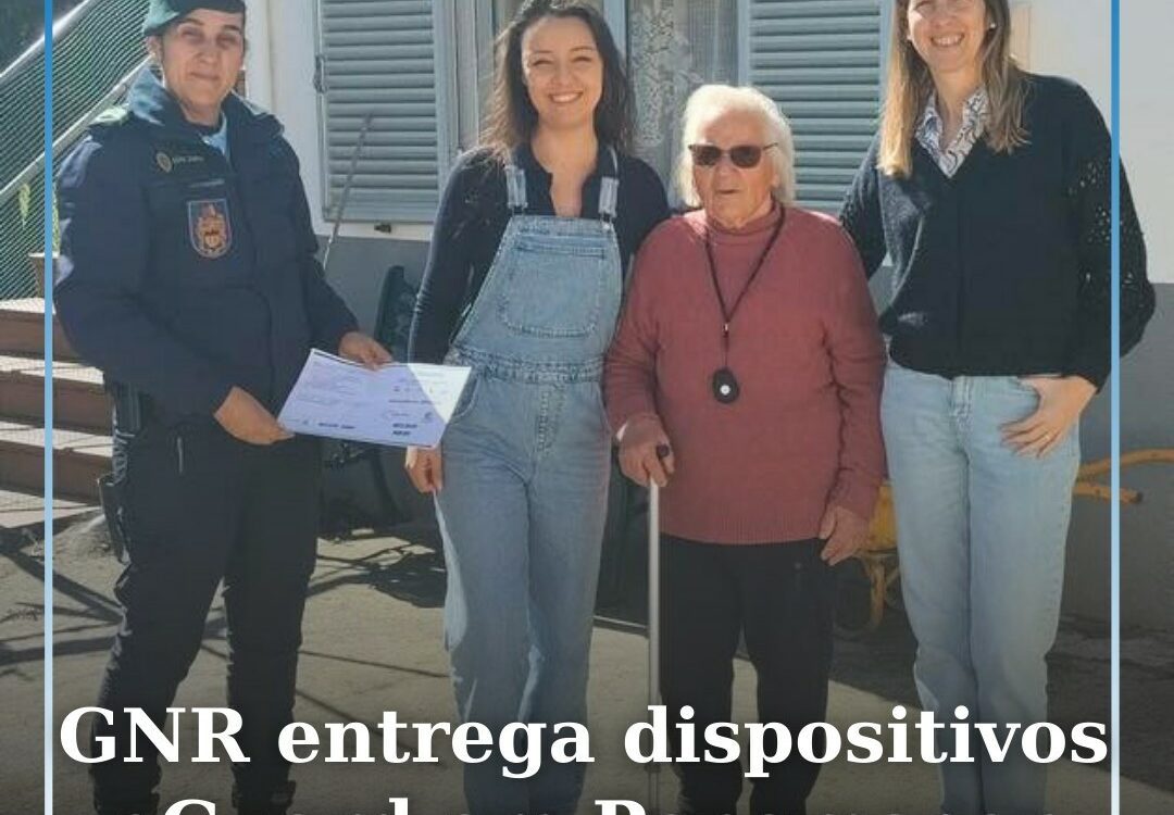 GNR entrega dispositivos eGuard a cidadãos mais vulneráveis em Penamacor