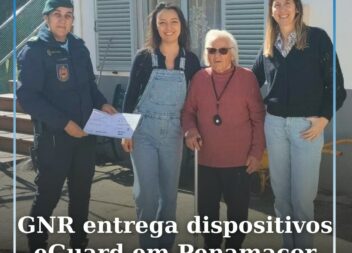 GNR entrega dispositivos eGuard a cidadãos mais vulneráveis em Penamacor