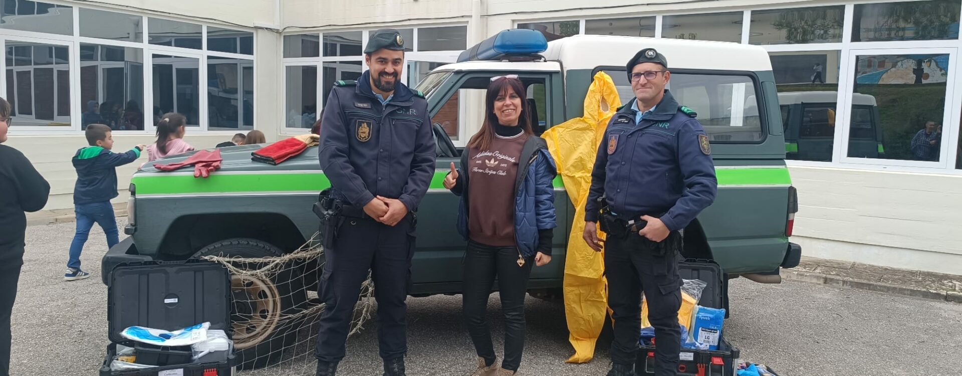 GNR realiza ação de sensibilização sobre a importância da proteção dos abutres