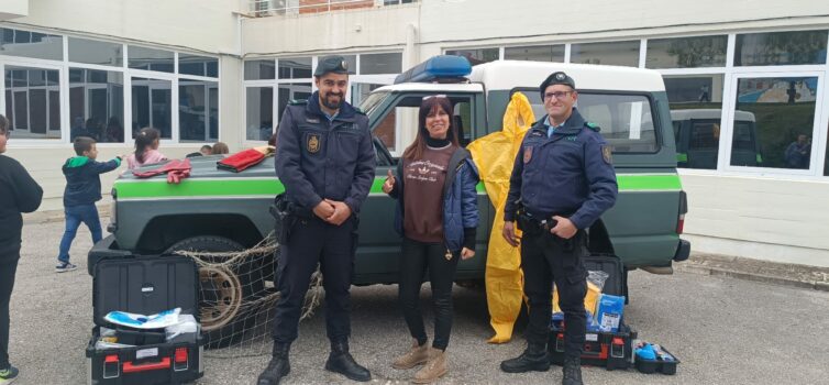 GNR realiza ação de sensibilização sobre a importância da proteção dos abutres