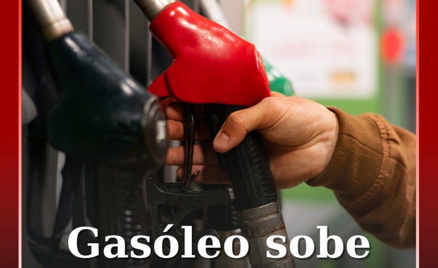 Gasóleo sobe 23 cêntimos