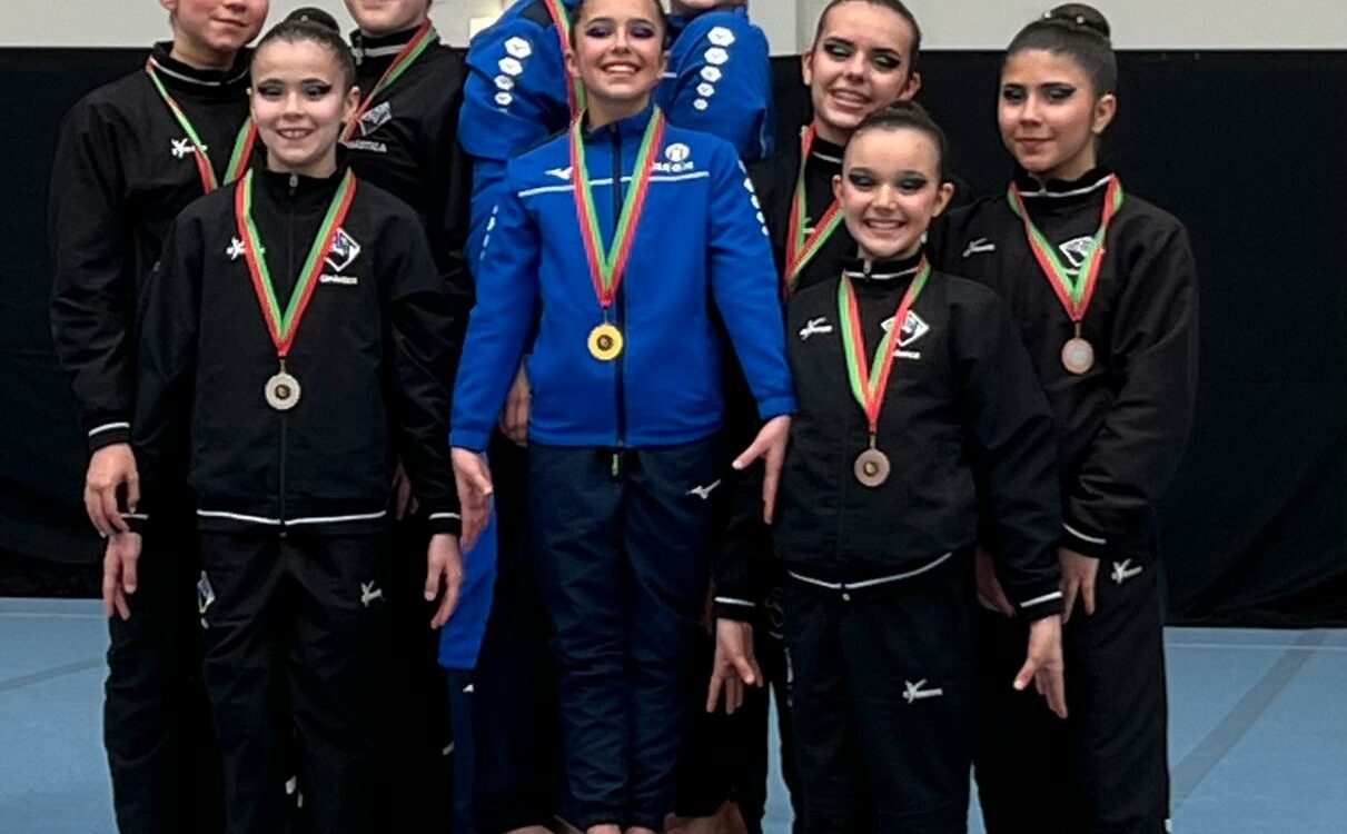 Ginastas da Albigym em destaque entre Cáceres e Coimbra