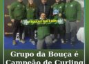 Grupo da Bouça é Campeão de Curling