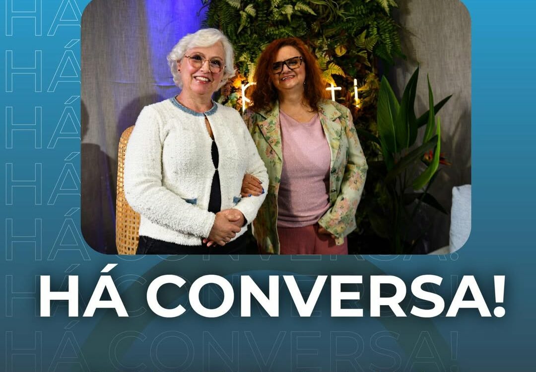 “Há Conversa” com Cristina Lima