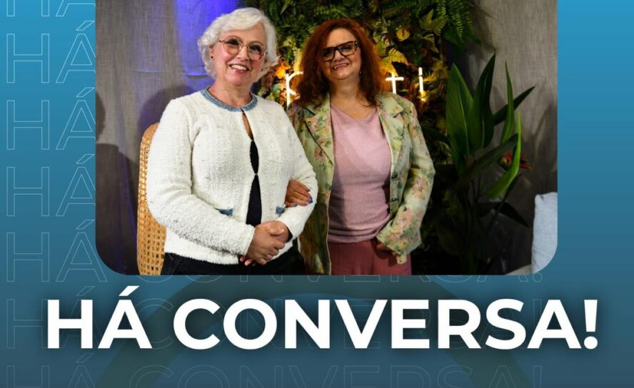 “Há Conversa” com Cristina Lima