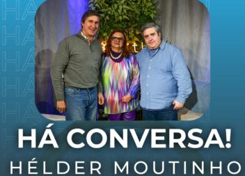 "Há Conversa"  com Hélder Moutinho e Leonel Barata