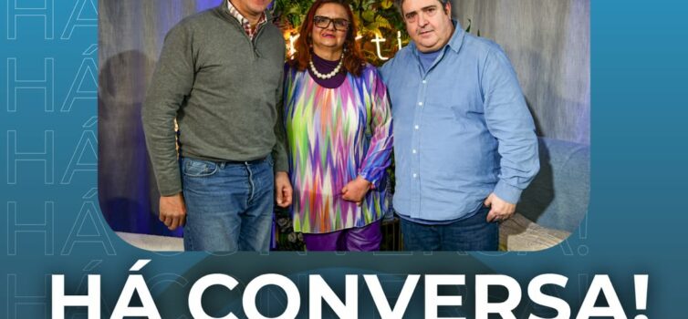 "Há Conversa"  com Hélder Moutinho e Leonel Barata