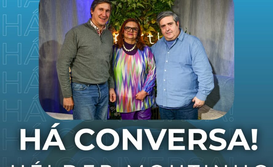 "Há Conversa"  com Hélder Moutinho e Leonel Barata