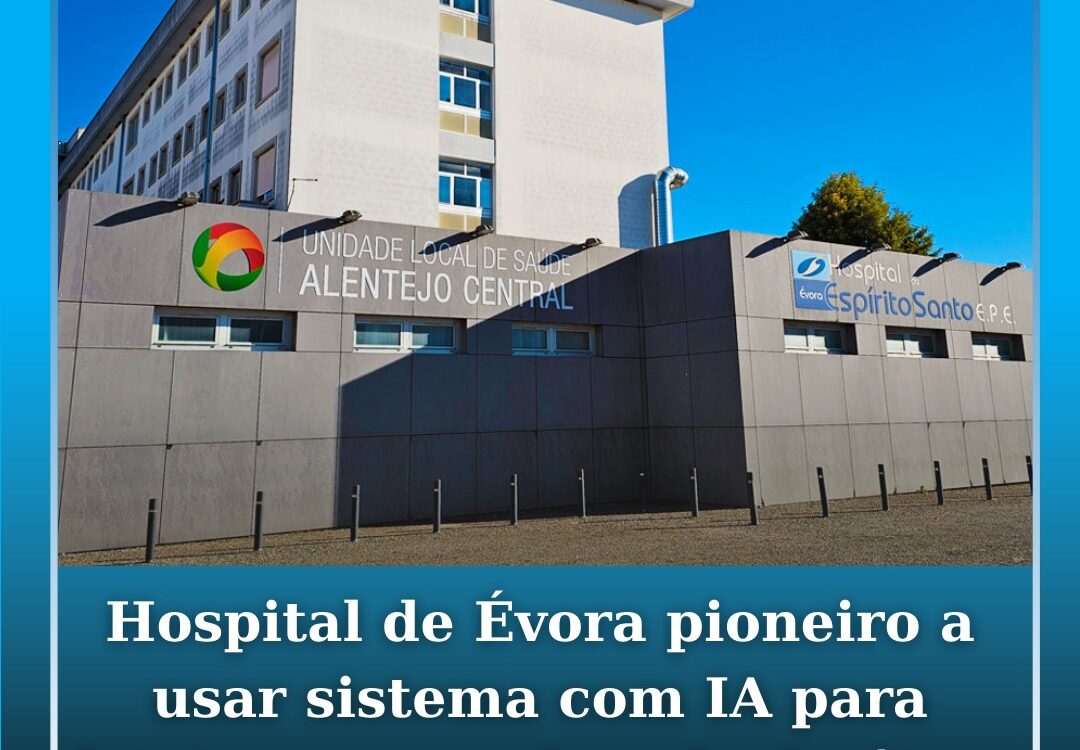 Hospital de Évora pioneiro a usar sistema com IA para detetar cancro do colo do