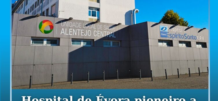 Hospital de Évora pioneiro a usar sistema com IA para detetar cancro do colo do