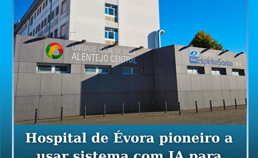 Hospital de Évora pioneiro a usar sistema com IA para detetar cancro do colo do