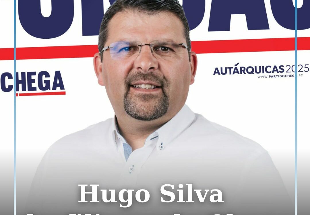 Hugo Silva desfilia-se do Chega e passa a independente