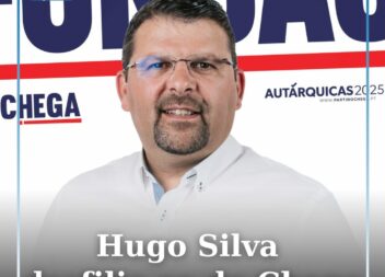Hugo Silva desfilia-se do Chega e passa a independente