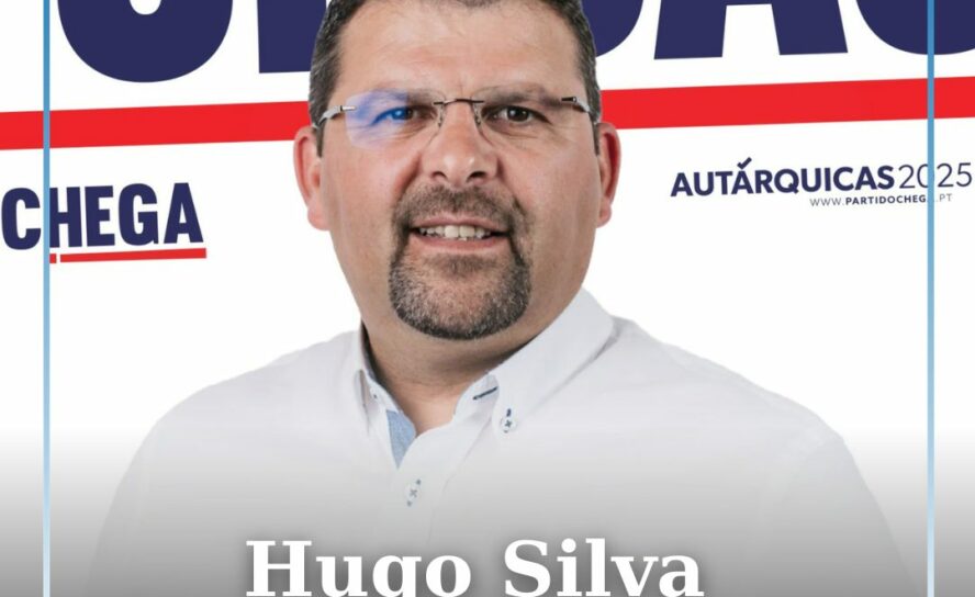 Hugo Silva desfilia-se do Chega e passa a independente