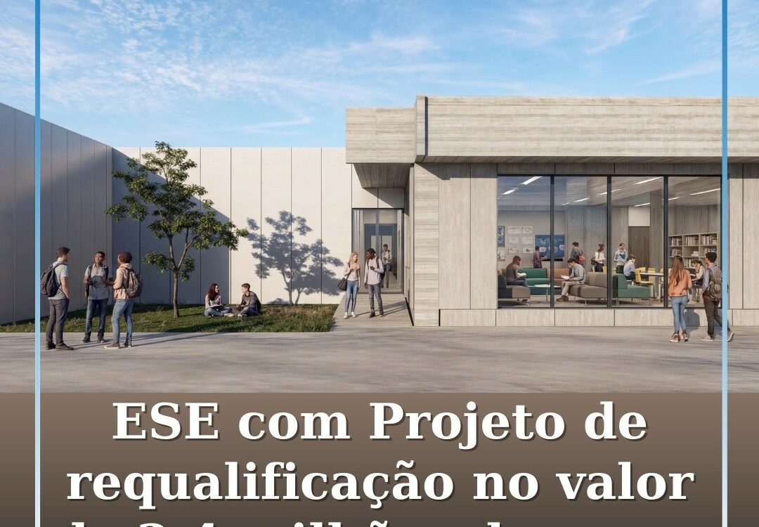 IPCB apresenta projeto de requalificação das instalações da Escola Superior de E