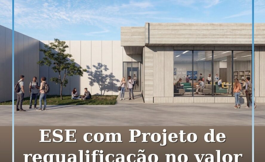 IPCB apresenta projeto de requalificação das instalações da Escola Superior de E