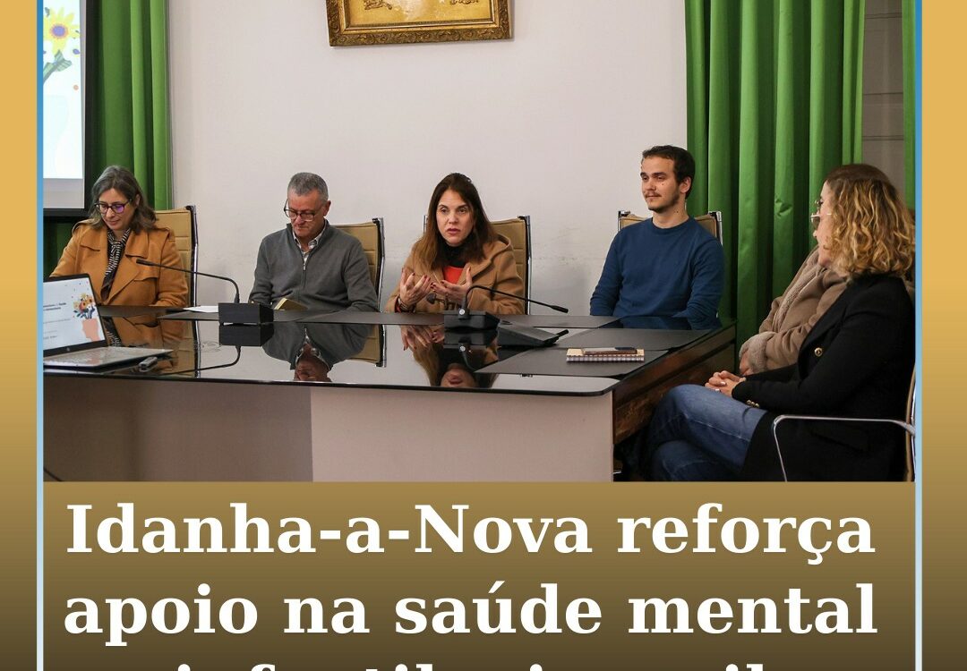 Idanha-a-Nova reforça apoio na área da saúde mental infantil e juvenil